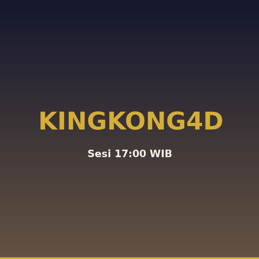Data king kong 4d Info Togel Kingkong4D 17 hari ini 2 Oktober
