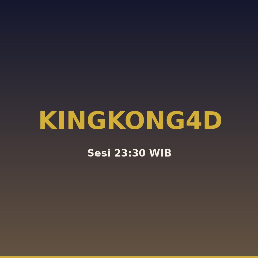 Data king kong 4d Info Togel Kingkong4D 17 hari ini 2 Oktober