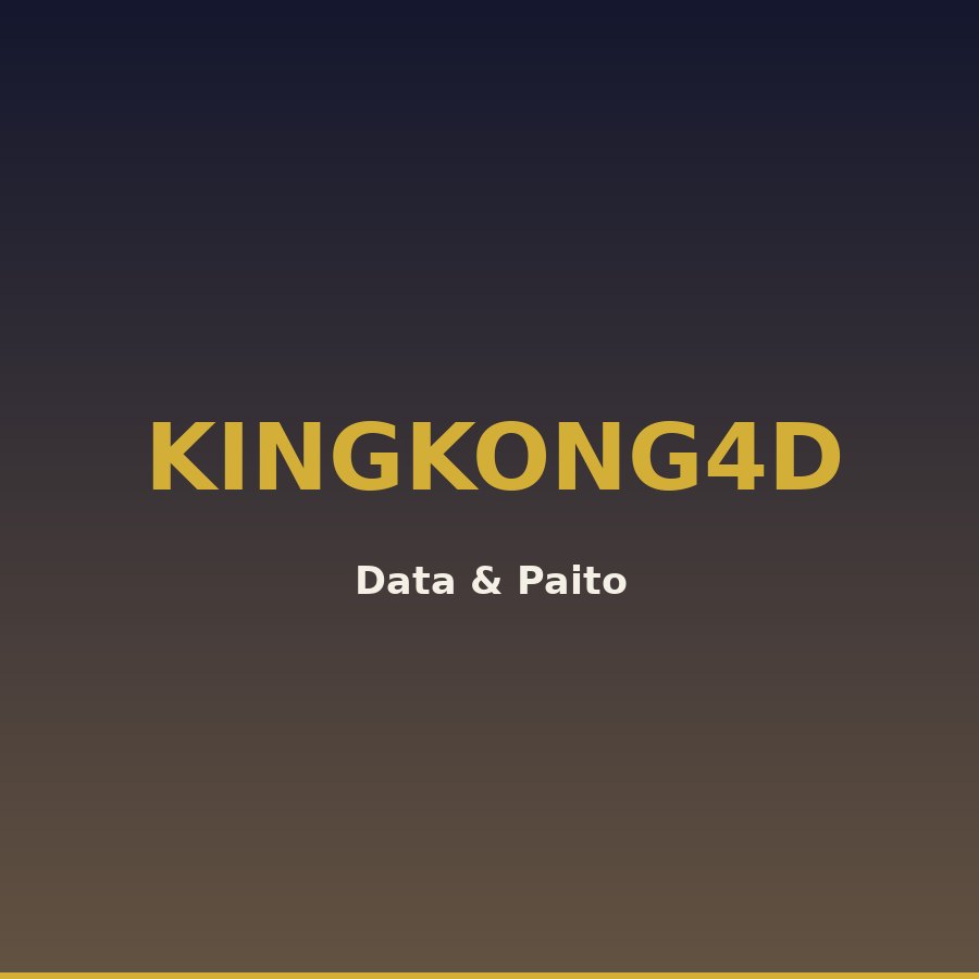 Data king kong 4d Info Togel Kingkong4D 17 hari ini 2 Oktober